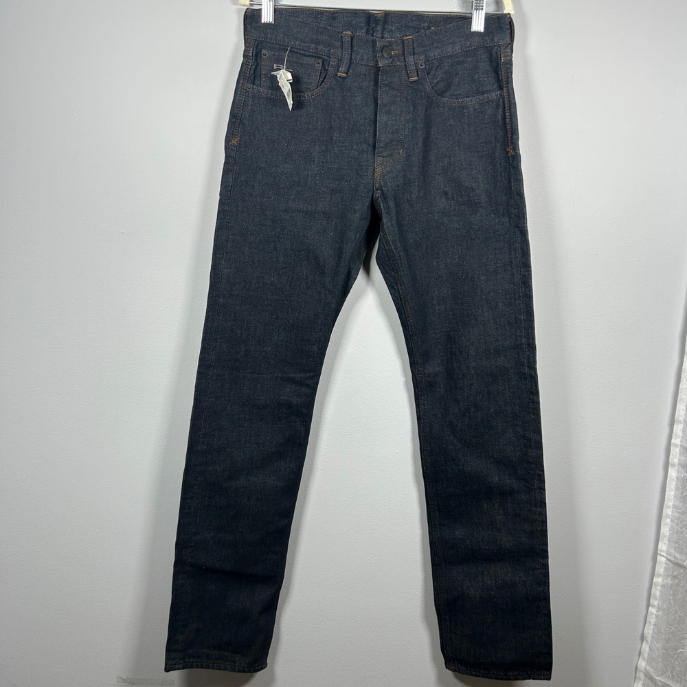 Ralph Lauren Black Label Jeans Men's 30x32 Dark Indigo Straight Leg Button Fly